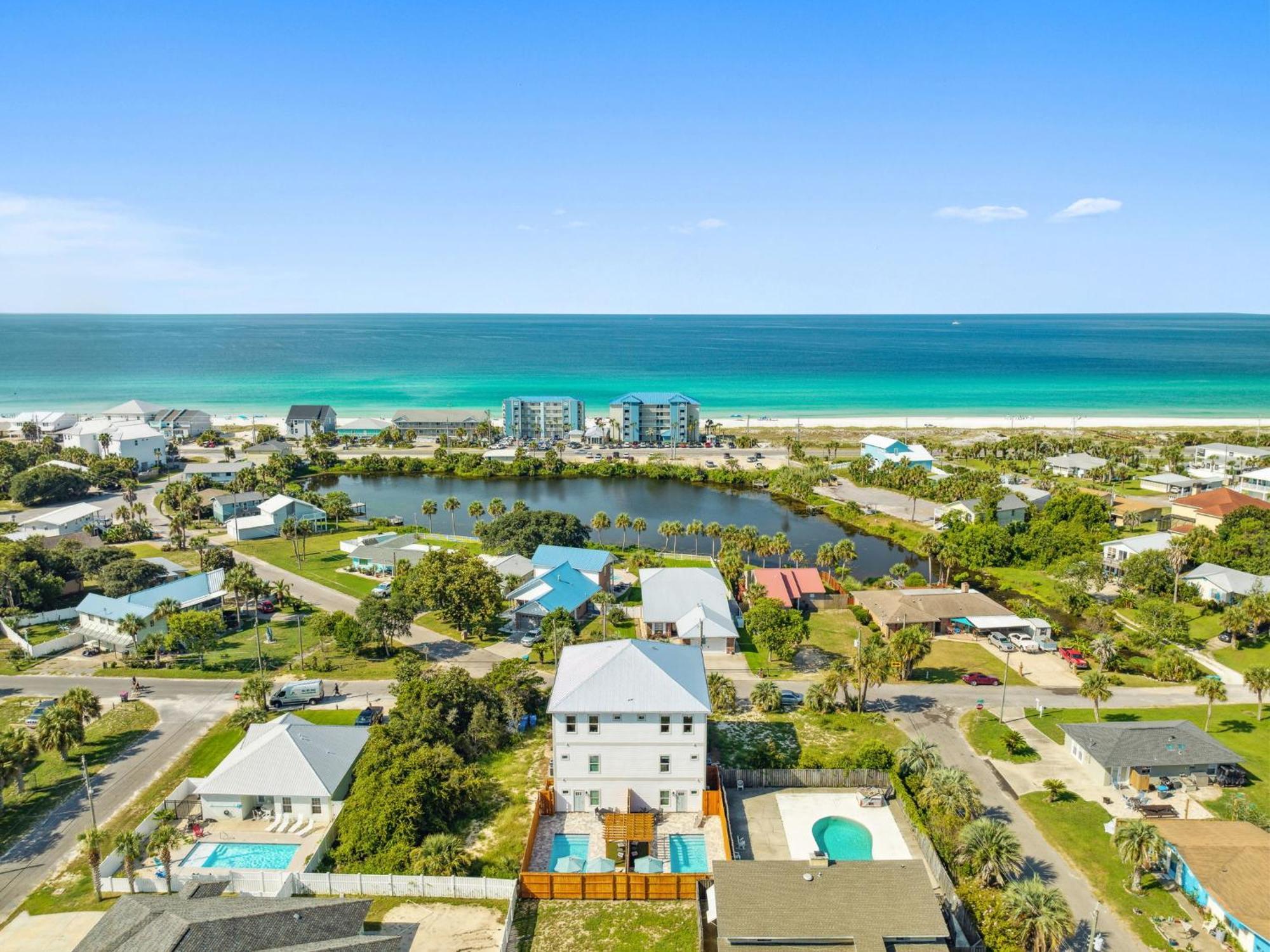 Grand Retreat Ii: 4Br, 5Ba, Sleeps 15 Private Pool Your Perfect Escape! Villa Panama City Beach Exterior photo